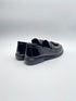 Toral tl-billy black tassel loafers